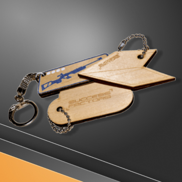 Значки деревянные